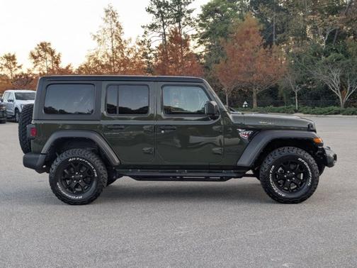 2022 Jeep Wrangler Unlimited SPORT