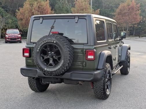 2022 Jeep Wrangler Unlimited SPORT