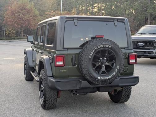 2022 Jeep Wrangler Unlimited SPORT