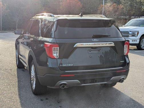 2023 Ford Explorer Limited