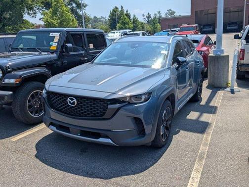 Polymetal Gray Metallic 2023 Mazda CX-50 2.5 Turbo Meridian Edition