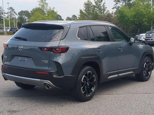 Polymetal Gray Metallic 2023 Mazda CX-50 2.5 Turbo Meridian Edition