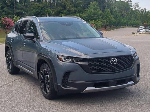 Polymetal Gray Metallic 2023 Mazda CX-50 2.5 Turbo Meridian Edition