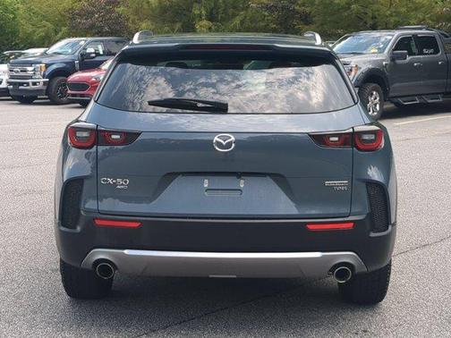 Polymetal Gray Metallic 2023 Mazda CX-50 2.5 Turbo Meridian Edition
