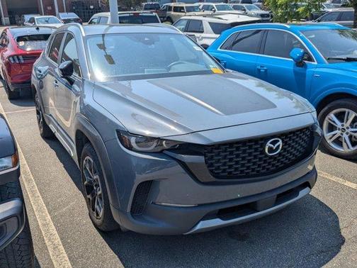 Polymetal Gray Metallic 2023 Mazda CX-50 2.5 Turbo Meridian Edition