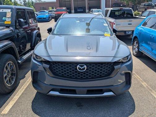 Polymetal Gray Metallic 2023 Mazda CX-50 2.5 Turbo Meridian Edition