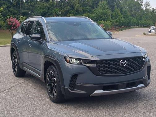 Polymetal Gray Metallic 2023 Mazda CX-50 2.5 Turbo Meridian Edition