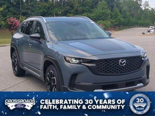 Polymetal Gray Metallic 2023 Mazda CX-50 2.5 Turbo Meridian Edition