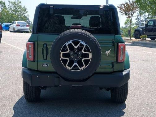 Green Metallic 2025 Ford Bronco Outer Banks