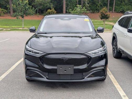 Shadow Black 2023 Ford Mustang Mach-E Premium