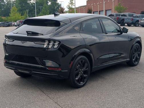 Shadow Black 2023 Ford Mustang Mach-E Premium