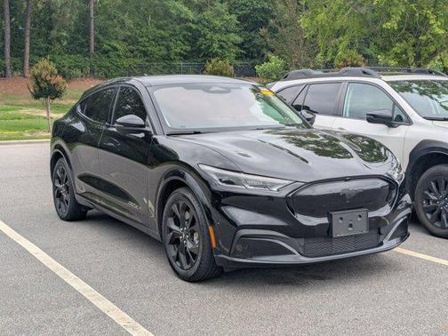 Shadow Black 2023 Ford Mustang Mach-E Premium