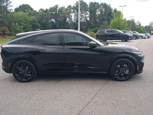 Shadow Black 2023 Ford Mustang Mach-E Premium