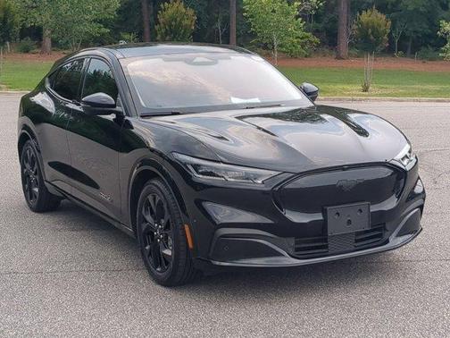 Shadow Black 2023 Ford Mustang Mach-E Premium