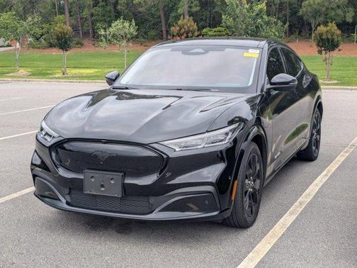 Shadow Black 2023 Ford Mustang Mach-E Premium