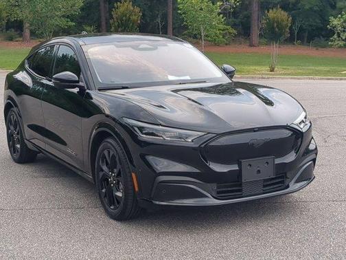 Shadow Black 2023 Ford Mustang Mach-E Premium