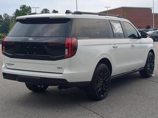 White Metallic 2026 Ford Expedition Max Platinum