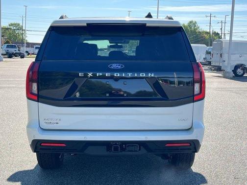 White 2026 Ford Expedition Max Active