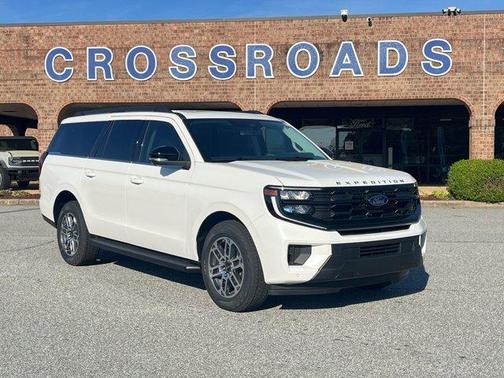 White 2026 Ford Expedition Max Active