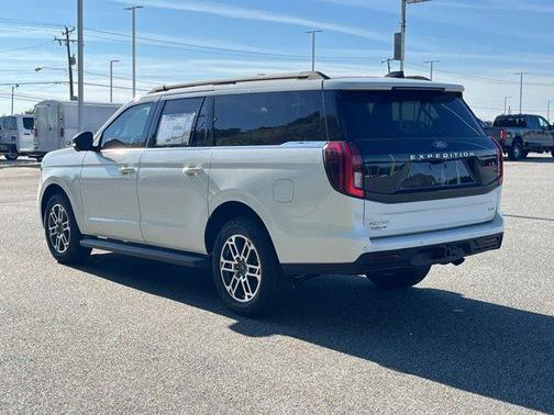 White 2026 Ford Expedition Max Active