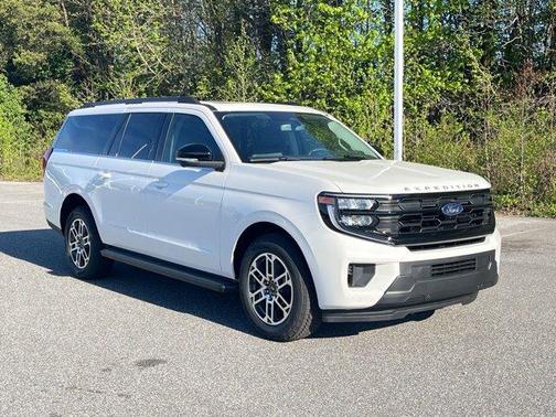 White 2026 Ford Expedition Max Active