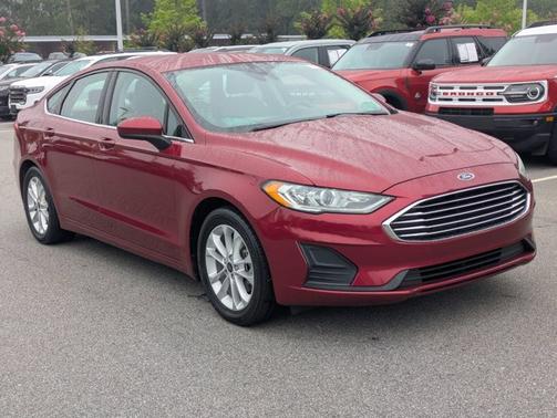2019 Ford Fusion SE