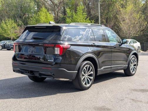 Black 2026 Ford Explorer ST-Line