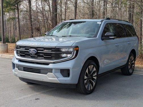 Gray Metallic 2026 Ford Expedition Platinum