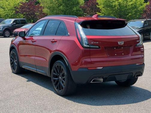 Radiant Red 2023 Cadillac XT4 Sport