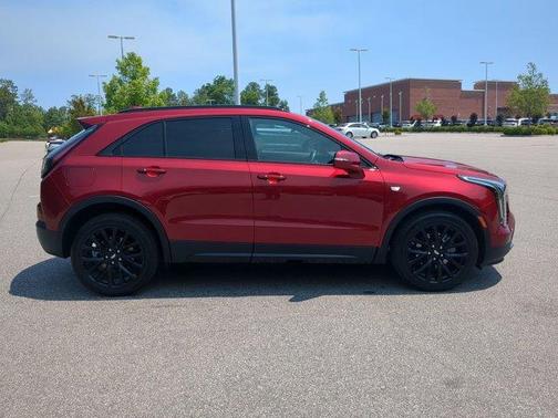 Radiant Red 2023 Cadillac XT4 Sport