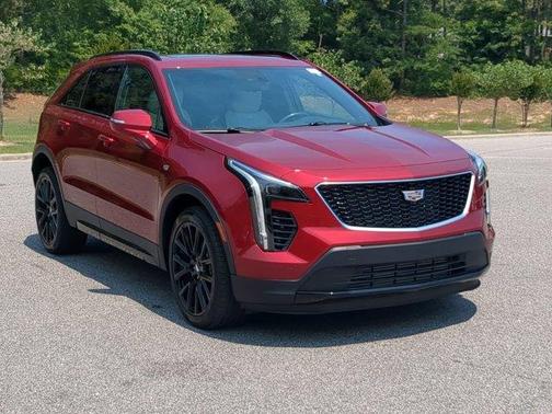 Radiant Red 2023 Cadillac XT4 Sport