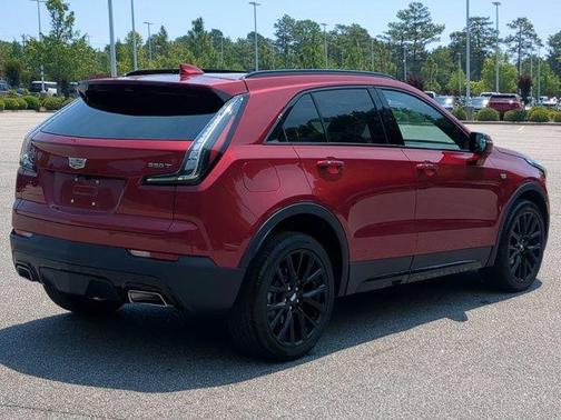 Radiant Red 2023 Cadillac XT4 Sport