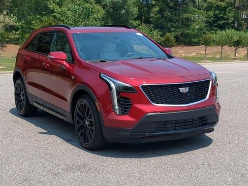 Radiant Red 2023 Cadillac XT4 Sport