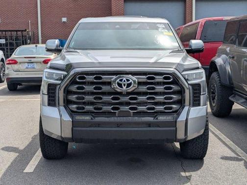 Celestial Silver Metallic 2024 Toyota Tundra Hybrid Platinum