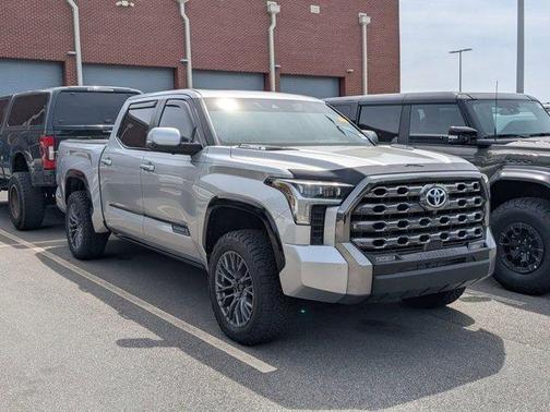 Celestial Silver Metallic 2024 Toyota Tundra Hybrid Platinum