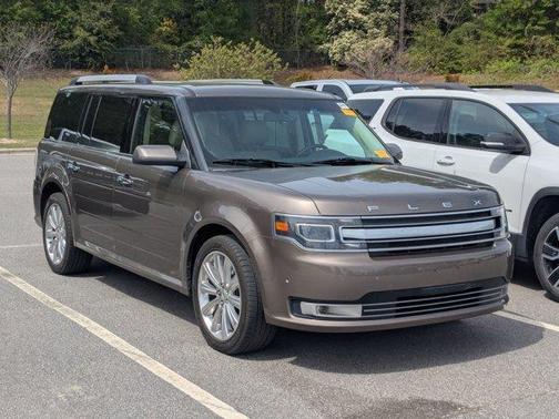 Stone Gray Metallic 2019 Ford Flex Limited