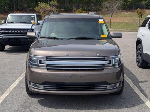 Stone Gray Metallic 2019 Ford Flex Limited