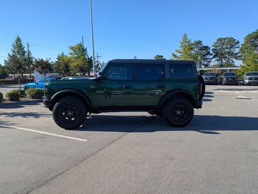 2024 Ford Bronco WILDTRAK