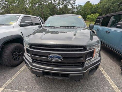 Magnetic 2020 Ford F-150 XLT