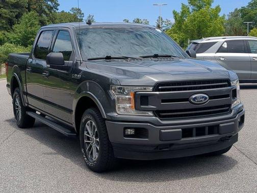 Magnetic 2020 Ford F-150 XLT