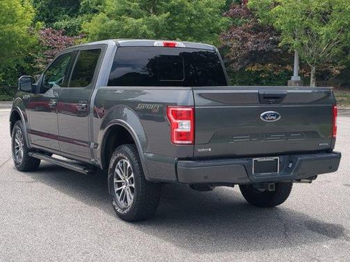 Magnetic 2020 Ford F-150 XLT