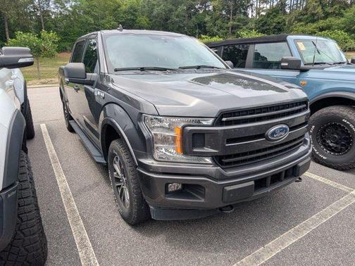 Magnetic 2020 Ford F-150 XLT