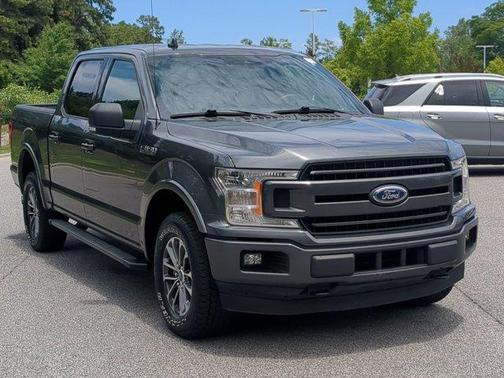 Magnetic 2020 Ford F-150 XLT