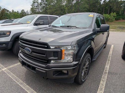 Magnetic 2020 Ford F-150 XLT