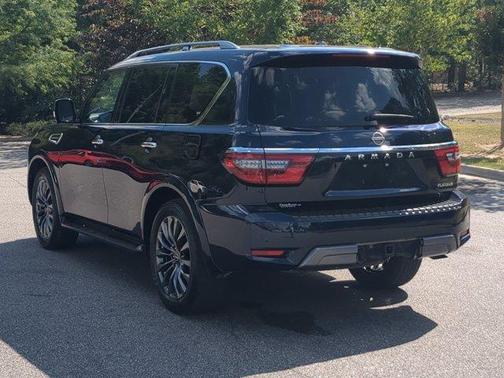 Hermosa Blue 2023 Nissan Armada Platinum
