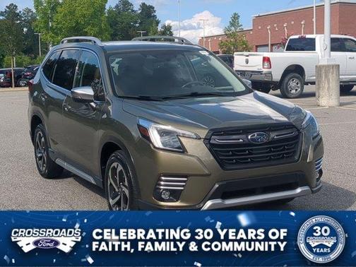 Autumn Green Metallic 2024 Subaru Forester Touring