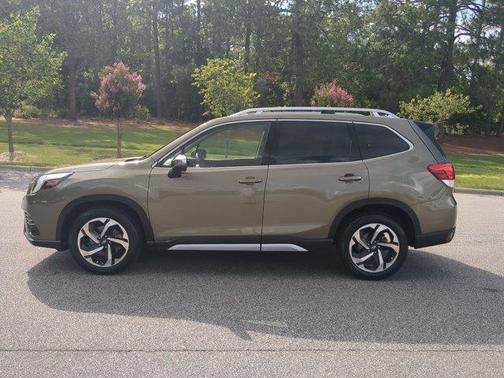 Autumn Green Metallic 2024 Subaru Forester Touring