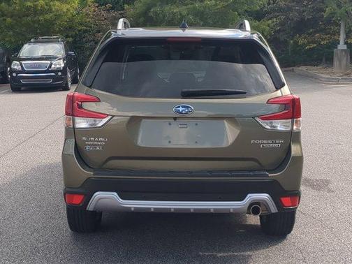 Autumn Green Metallic 2024 Subaru Forester Touring