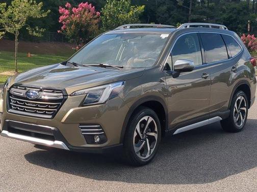 Autumn Green Metallic 2024 Subaru Forester Touring