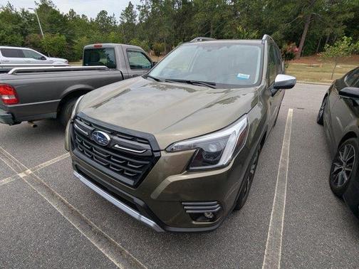 Autumn Green Metallic 2024 Subaru Forester Touring